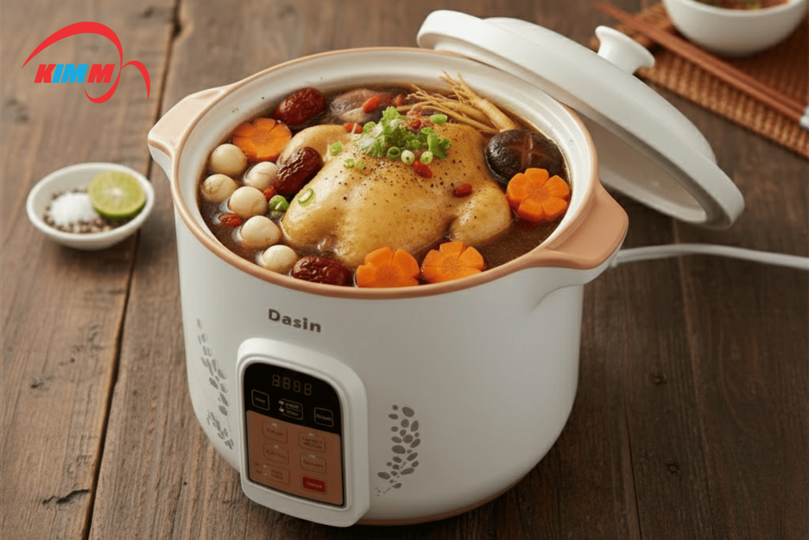 nồi hầm đa năng chính hãng